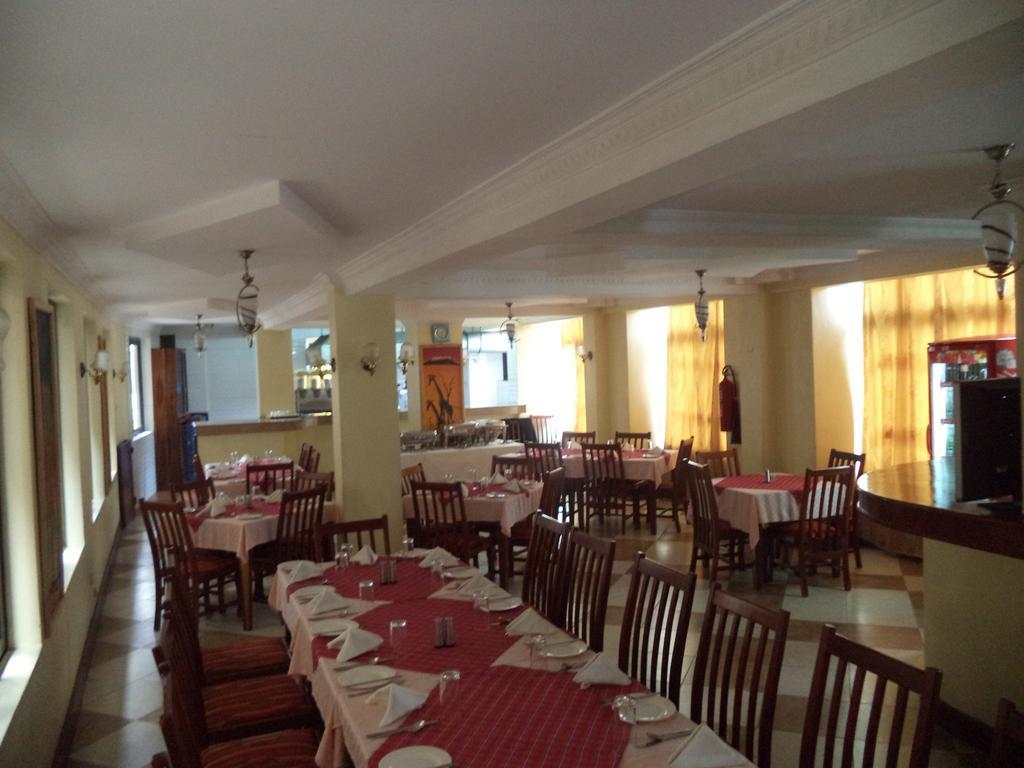 Arusha Tourist Inn Hotel 외부 사진