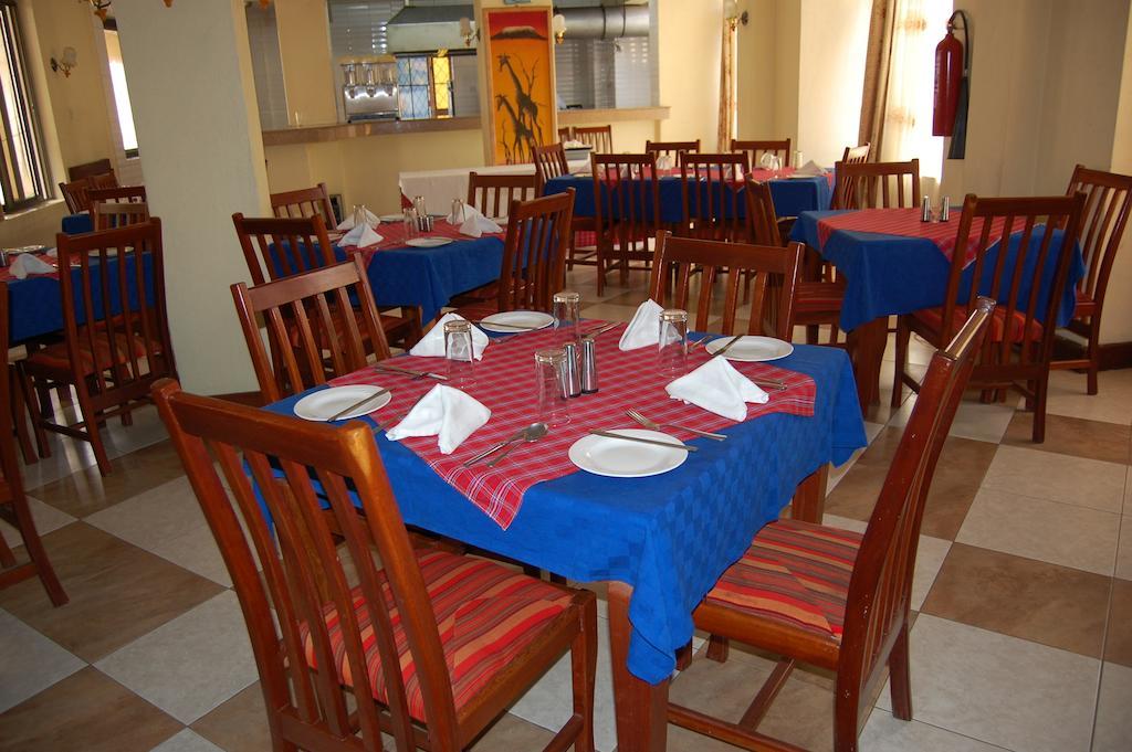 Arusha Tourist Inn Hotel 외부 사진